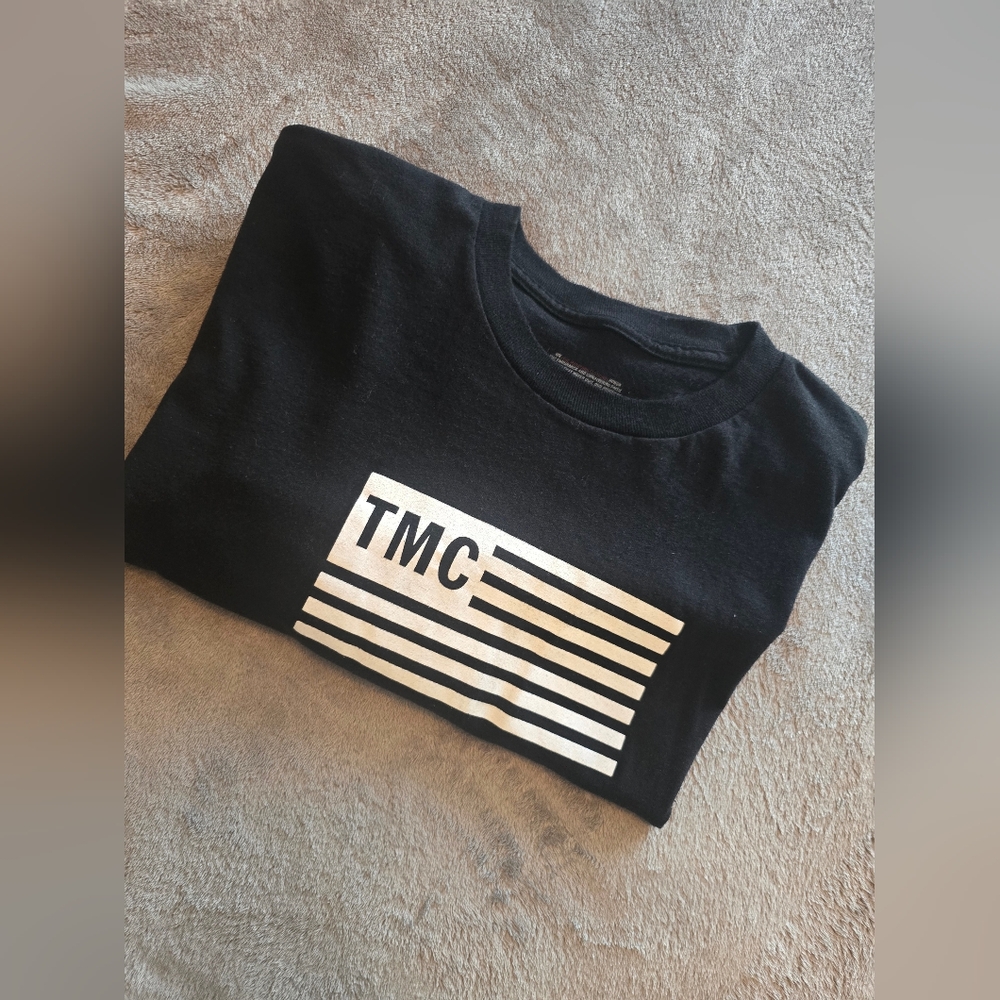 Marathon Black T-Shirt size 2XL